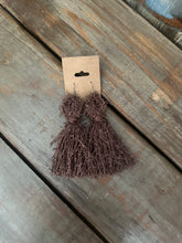 Load image into Gallery viewer, Tassel & Chandelier Earrings