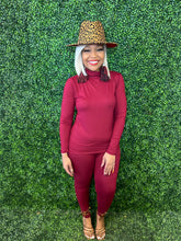 Load image into Gallery viewer, Bleau Mock Neck Sets(regular sz)