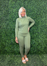 Load image into Gallery viewer, Bleau Mock Neck Sets(regular sz)