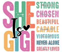 Load image into Gallery viewer, She is….