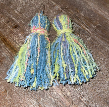Load image into Gallery viewer, Tassel & Chandelier Earrings