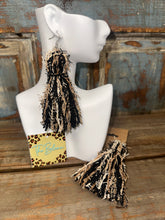 Load image into Gallery viewer, Tassel & Chandelier Earrings
