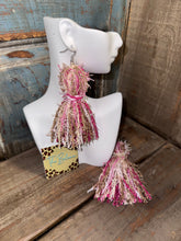Load image into Gallery viewer, Tassel & Chandelier Earrings