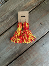 Load image into Gallery viewer, Tassel & Chandelier Earrings