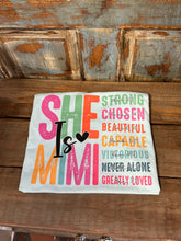 Load image into Gallery viewer, She is….