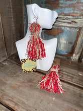 Load image into Gallery viewer, Tassel & Chandelier Earrings