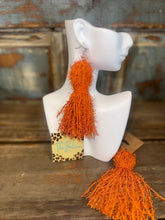 Load image into Gallery viewer, Tassel & Chandelier Earrings