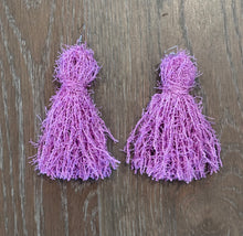 Load image into Gallery viewer, Tassel & Chandelier Earrings