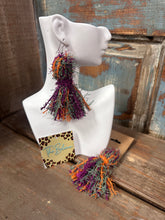 Load image into Gallery viewer, Tassel & Chandelier Earrings
