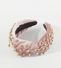 Load image into Gallery viewer, Velveteen Lux Headband