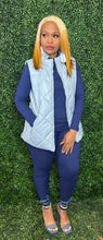 Load image into Gallery viewer, Quilted Puffer Vest
