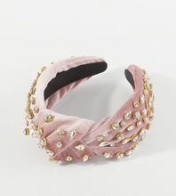 Load image into Gallery viewer, Velveteen Lux Headband