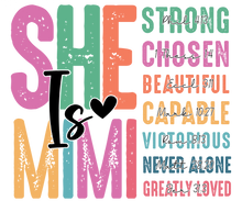 Load image into Gallery viewer, She is….