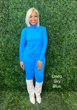 Load image into Gallery viewer, Bleau Mock Neck Sets(regular sz)