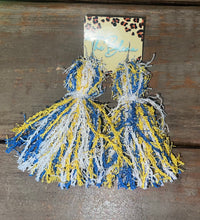 Load image into Gallery viewer, Tassel & Chandelier Earrings