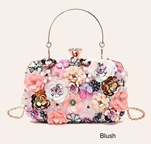 Load image into Gallery viewer, Garden Gala Clutch