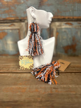 Load image into Gallery viewer, Tassel & Chandelier Earrings