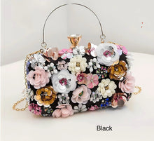 Load image into Gallery viewer, Garden Gala Clutch