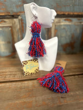 Load image into Gallery viewer, Tassel & Chandelier Earrings