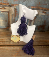Load image into Gallery viewer, Tassel & Chandelier Earrings