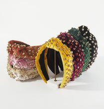 Load image into Gallery viewer, Velveteen Lux Headband