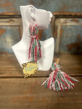 Load image into Gallery viewer, Tassel & Chandelier Earrings