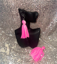 Load image into Gallery viewer, Tassel & Chandelier Earrings