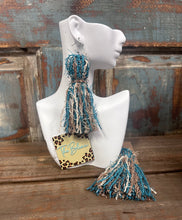 Load image into Gallery viewer, Tassel & Chandelier Earrings