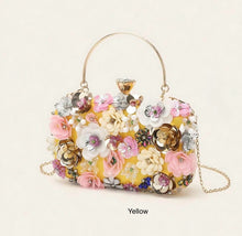 Load image into Gallery viewer, Garden Gala Clutch