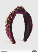 Load image into Gallery viewer, Velveteen Lux Headband