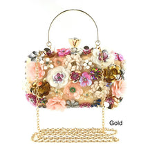 Load image into Gallery viewer, Garden Gala Clutch