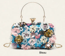 Load image into Gallery viewer, Garden Gala Clutch