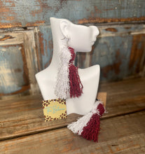 Load image into Gallery viewer, Tassel & Chandelier Earrings