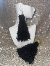 Load image into Gallery viewer, Tassel & Chandelier Earrings