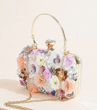 Load image into Gallery viewer, Garden Gala Clutch