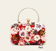 Load image into Gallery viewer, Garden Gala Clutch