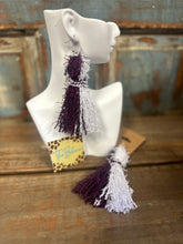 Load image into Gallery viewer, Tassel & Chandelier Earrings