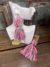 Load image into Gallery viewer, Tassel & Chandelier Earrings