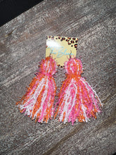 Load image into Gallery viewer, Tassel & Chandelier Earrings
