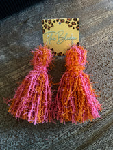 Load image into Gallery viewer, Tassel & Chandelier Earrings