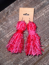 Load image into Gallery viewer, Tassel & Chandelier Earrings