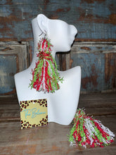 Load image into Gallery viewer, Tassel & Chandelier Earrings