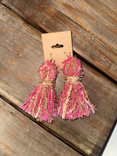 Load image into Gallery viewer, Tassel & Chandelier Earrings