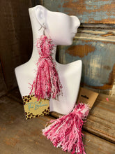 Load image into Gallery viewer, Tassel & Chandelier Earrings