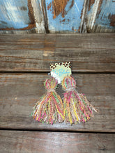 Load image into Gallery viewer, Tassel & Chandelier Earrings