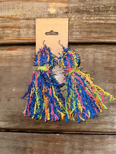 Load image into Gallery viewer, Tassel & Chandelier Earrings