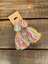 Load image into Gallery viewer, Tassel & Chandelier Earrings