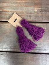 Load image into Gallery viewer, Tassel & Chandelier Earrings