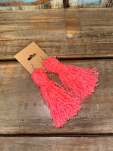 Load image into Gallery viewer, Tassel & Chandelier Earrings