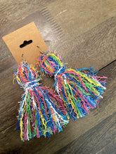 Load image into Gallery viewer, Tassel & Chandelier Earrings